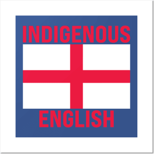 Indigenous English Posters and Art